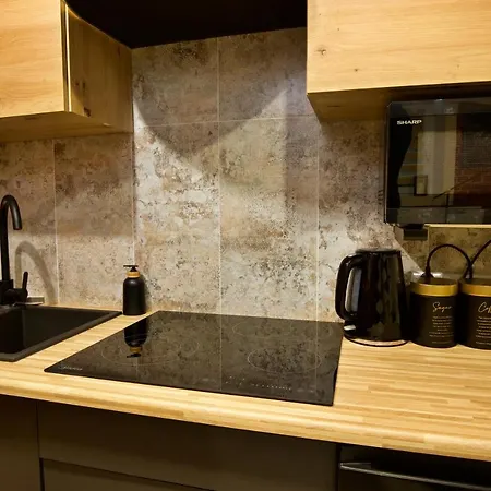 Apartament Lofty Chopina Bydgoszcz Zewnętrze zdjęcie