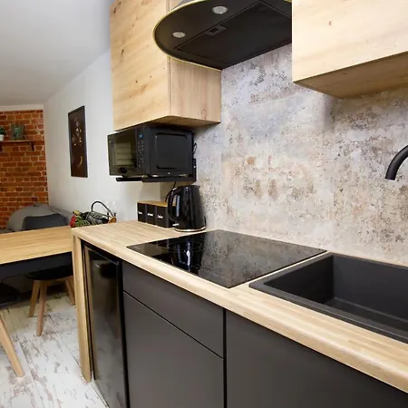 Apartament Lofty Chopina Bydgoszcz Zewnętrze zdjęcie
